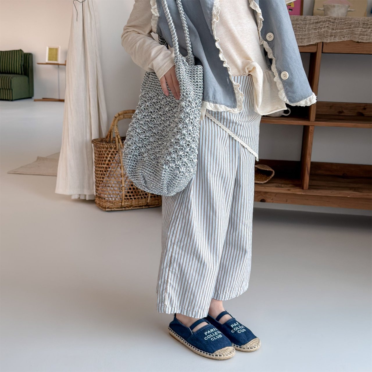 [bdiary] This Skirt Wide Pants Set-up / [비다이어리] 이로스커트와이드팬츠세트