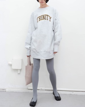 1990s Champion - REVERSE WEAVE / XL over sweat "Trinity College"