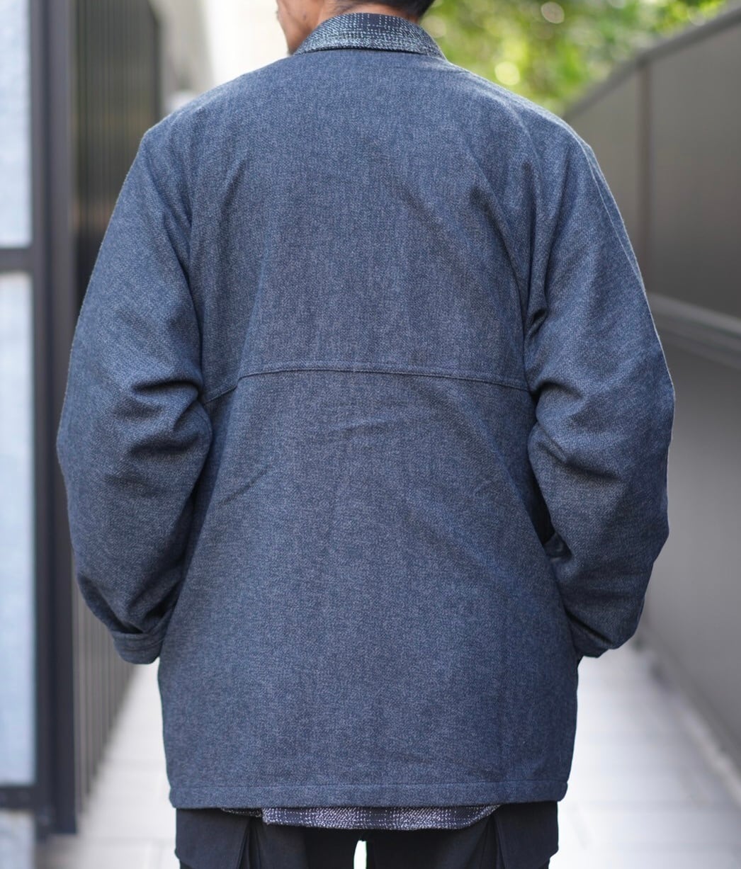 SASSAFRAS(ササフラス) / Digs Crew Carde Jacket -Black- (SF SASSAFRAS(ササフラス) / Digs Crew Carde Jacket -Black- (SF