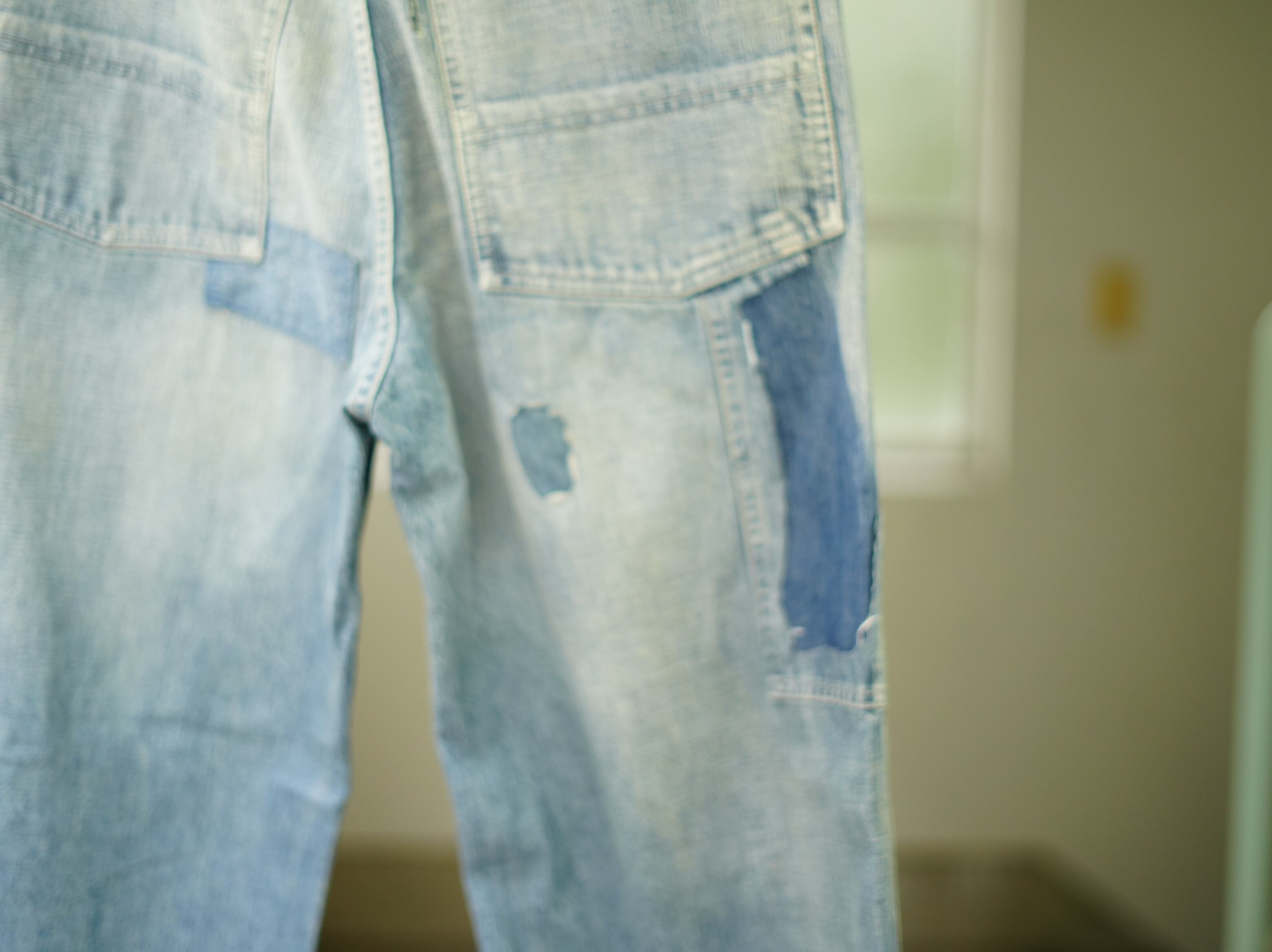 ensou. (エンソウ) /Scar tissue painter jeans | aboutfukuoka(福岡市