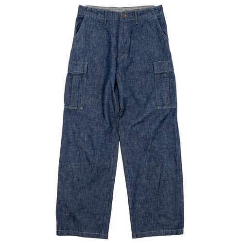 WORKERS(ワーカーズ)～M-65 Trousers Mod, 10 oz Brown Back Denim～