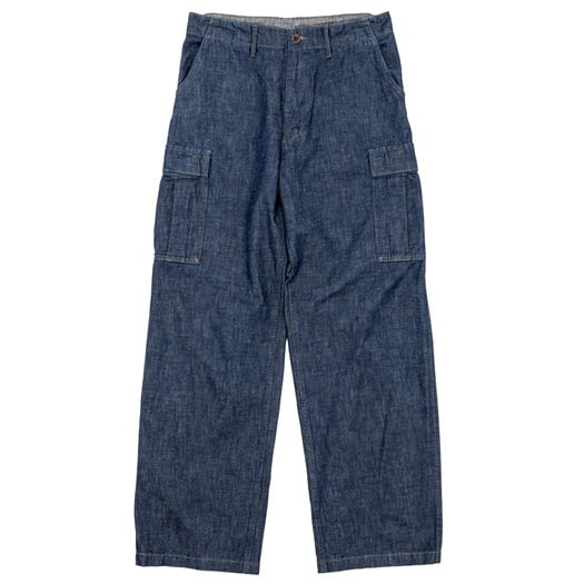 WORKERS(ワーカーズ)~M-65 Trousers Mod, 10 oz Brown Back Denim~