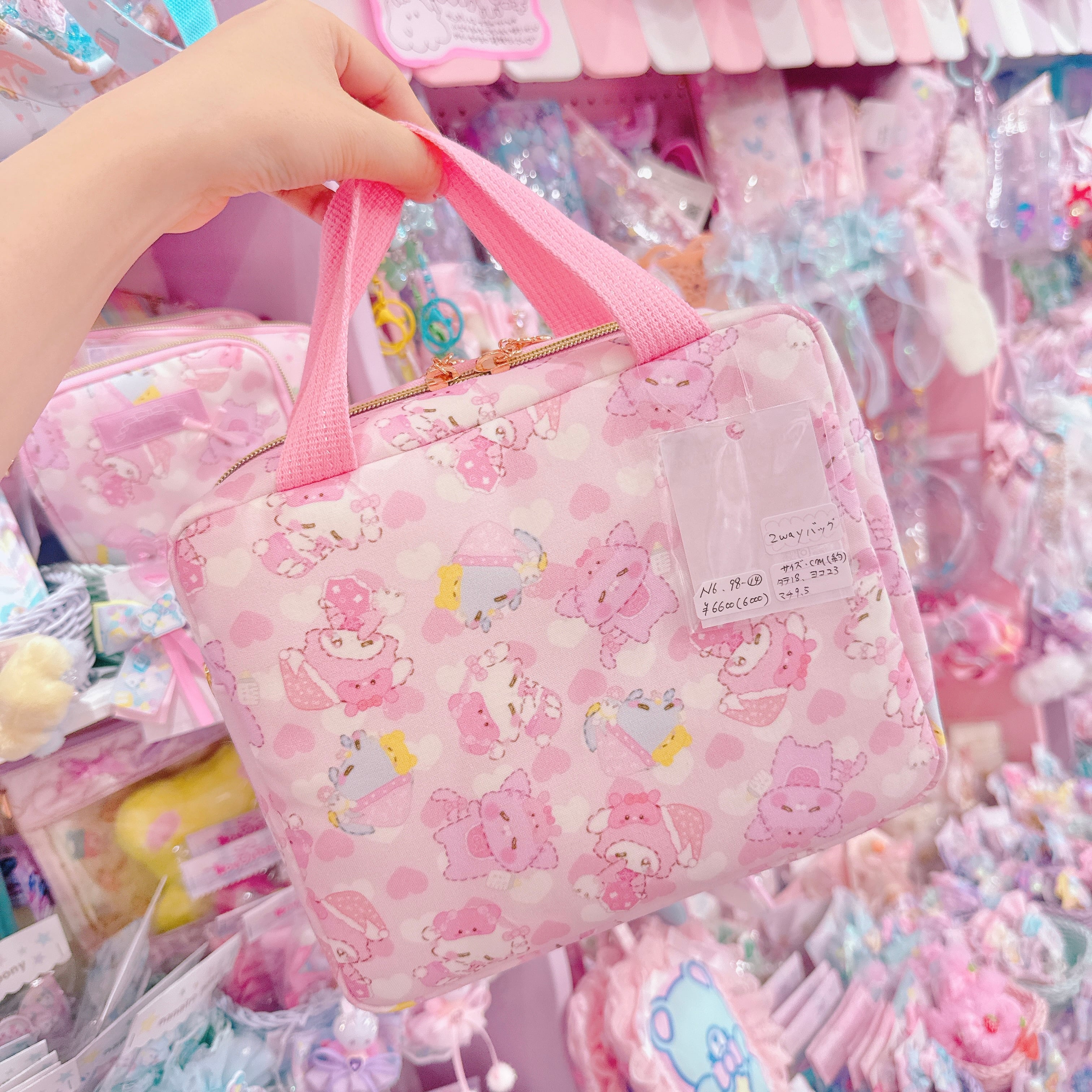 【N6】98-14 2wayバッグ（ショルダーひも別売）