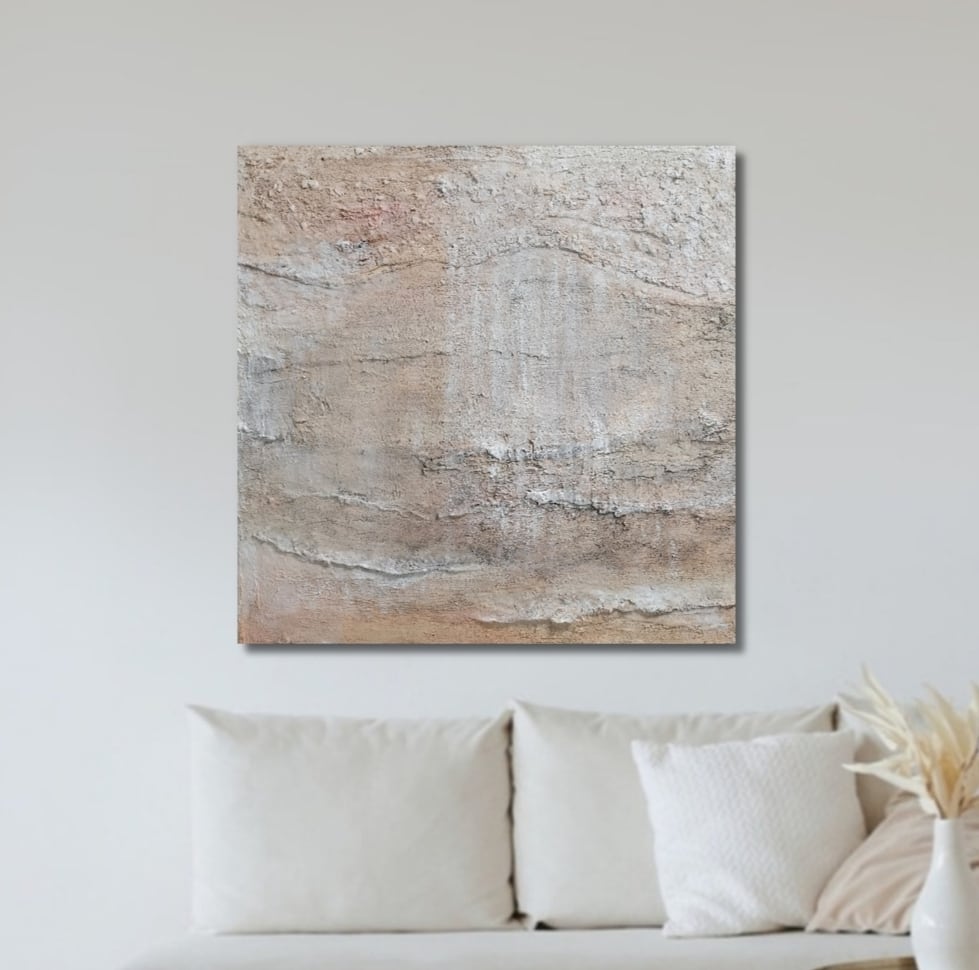 境界・層 | _m_art / 抽象画・現代アート・ミクストメディア