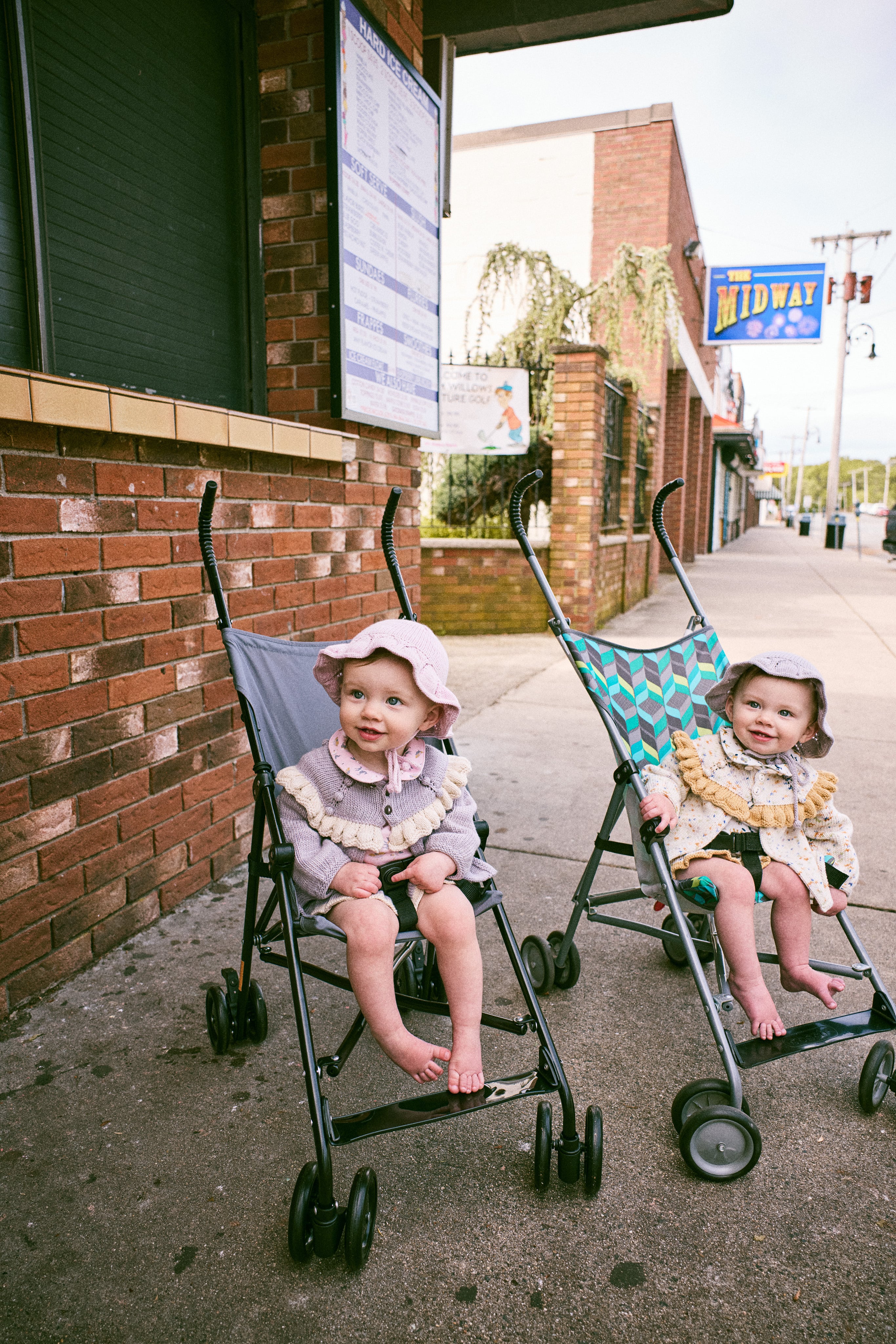 Misha&Puff 26SS 〉 BABY STARLING SUNHAT / MIST | 世界の子供服