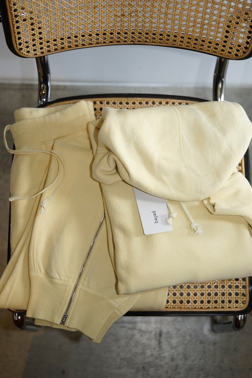 pelleq - Zip up sweat trousers