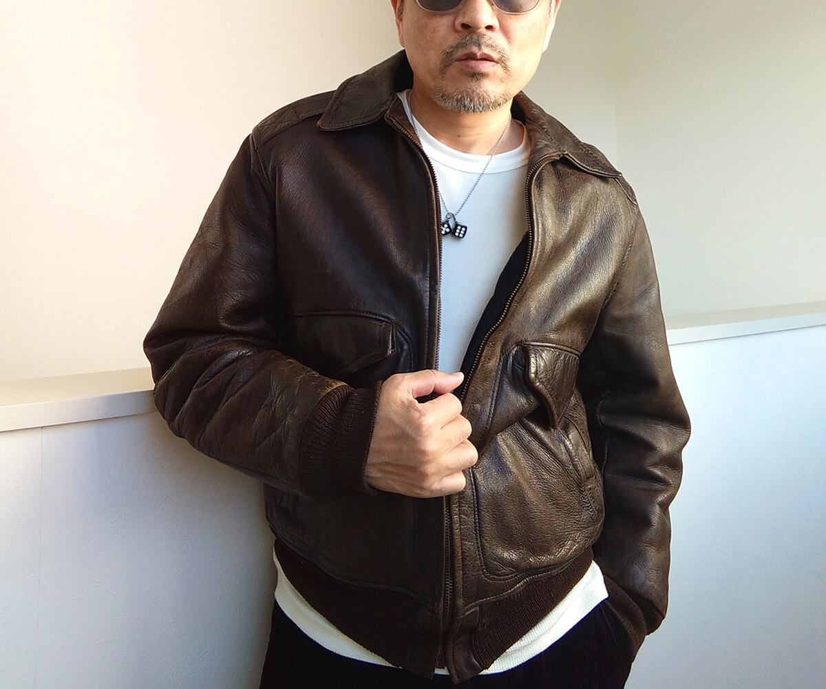 50s HORSEHIDE SPORTS JACKET 42 | SECOND TIME GLORY | ヴィンテージ 