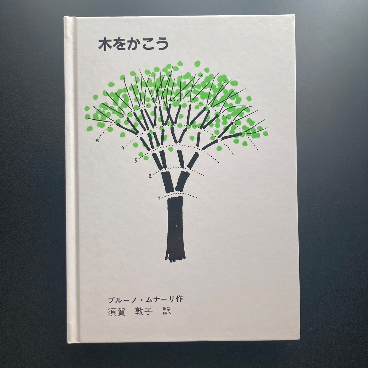 木をかこう ブルーノ・ムナーリ | ロムド書店