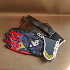 【在庫商品】newbalance（ニューバランス）LAG45604　ウォッシャブルバッティンググローブ　両手