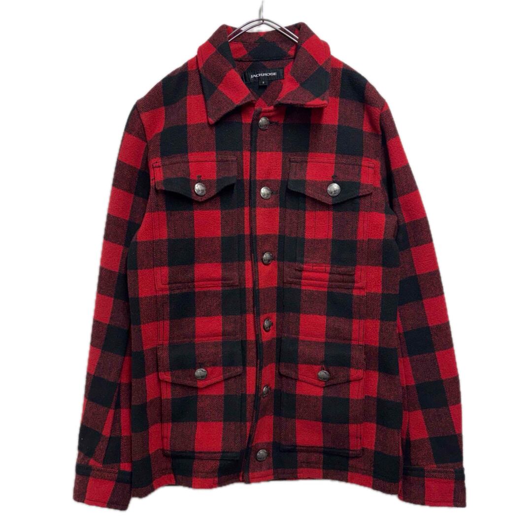 1960's〜70's [Woolrich] マッキーノジャケット シャドウチェック