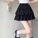 3色／フリルヘムティアードミニスカート ・78595