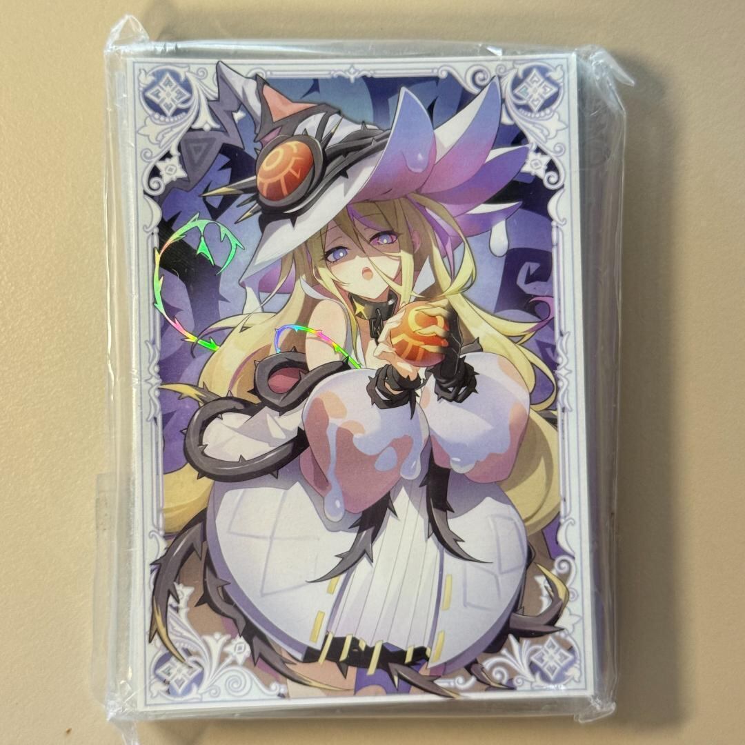 遊戯王　白き森　スリーブ　ycsj 遊戯王」白き森 スリーブ 新品未開封の通販 りりーす