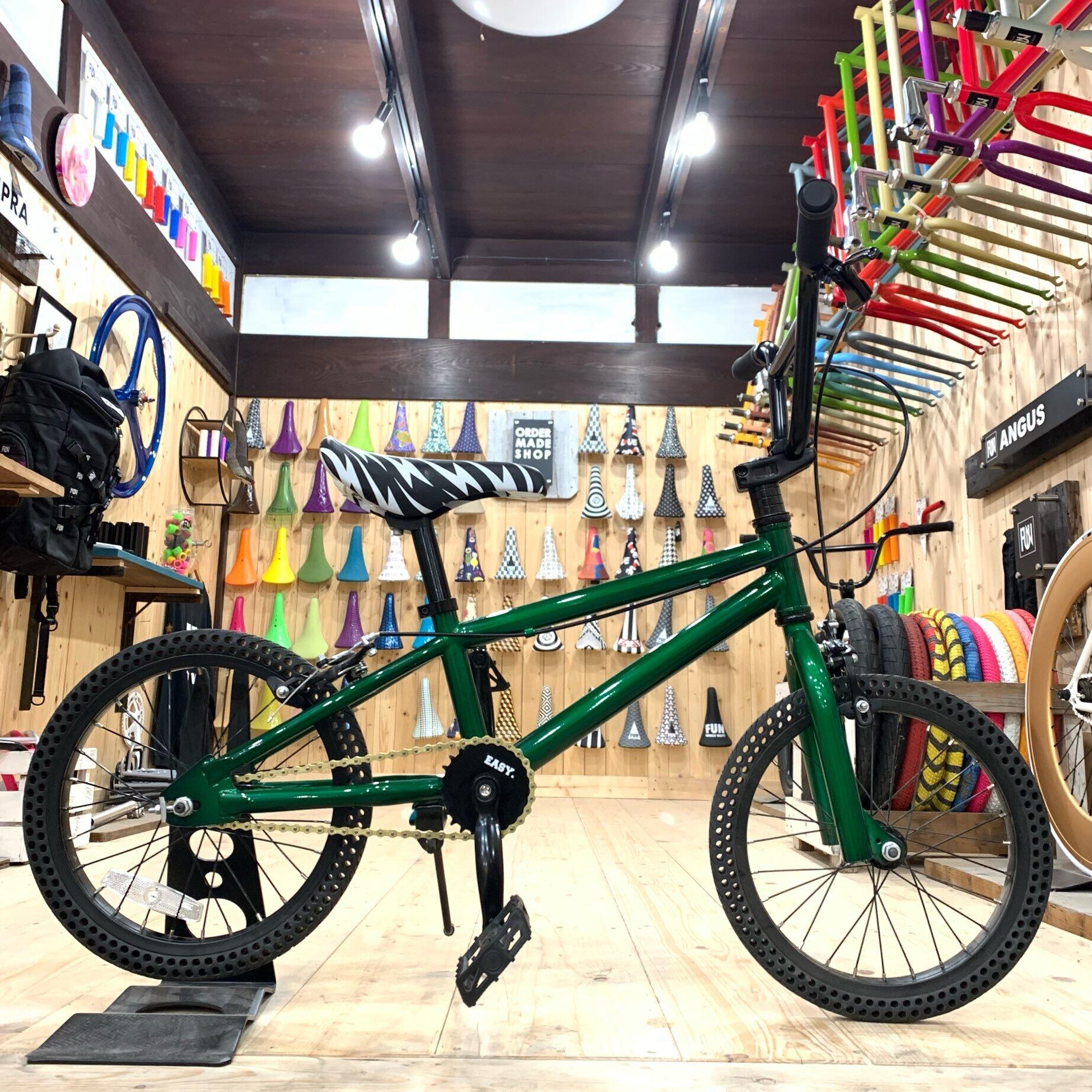 FUN EASY BMX 16inc, Candy Green キッズバイク 子供自転車 | FUN 