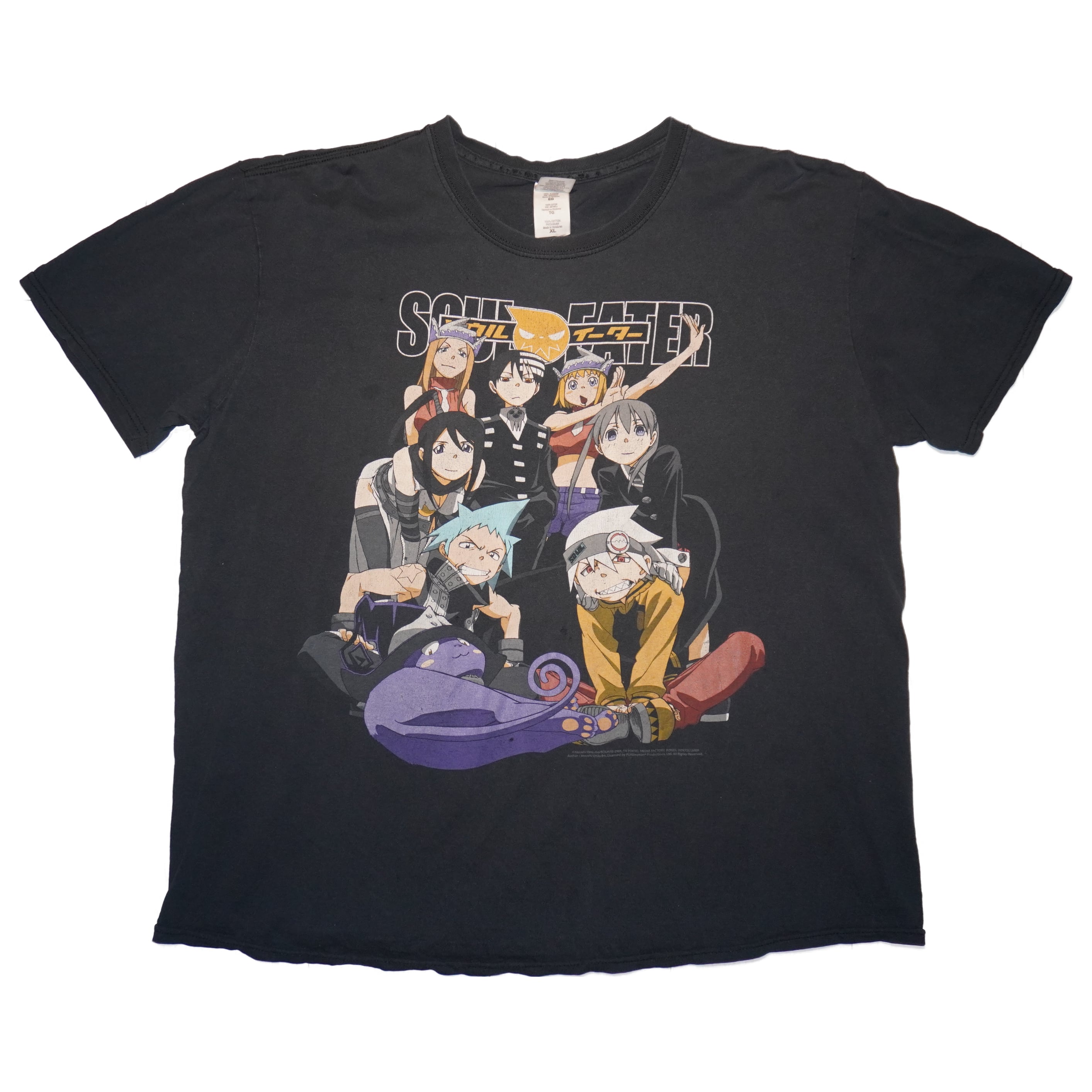 SOUL EATER ヴィンテージTシャツ (ソウルイーター 2009)｜送料無料