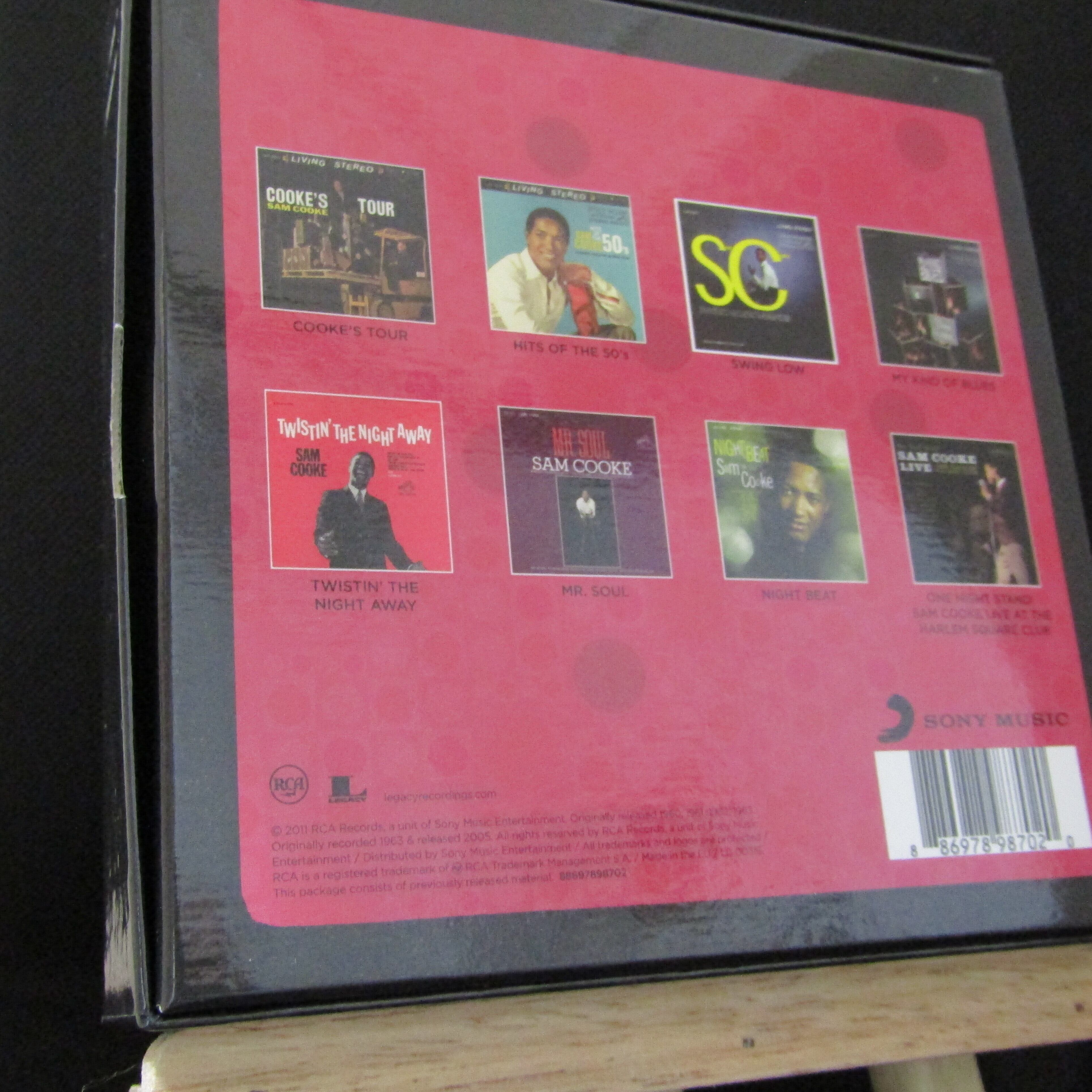 8CD！SAM COOKE/THE RCA ALBUMS COLLECTION Amazon.com: The RCA Albums Collection: CDs & Vinyl