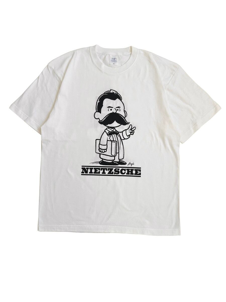 ジャンコクトー オリジナルプリント リンガー tシャツ | angleproduct
