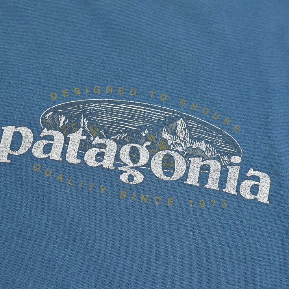 90s～ USA製 Patagonia パタゴニア Beneficial T's オーガニック
