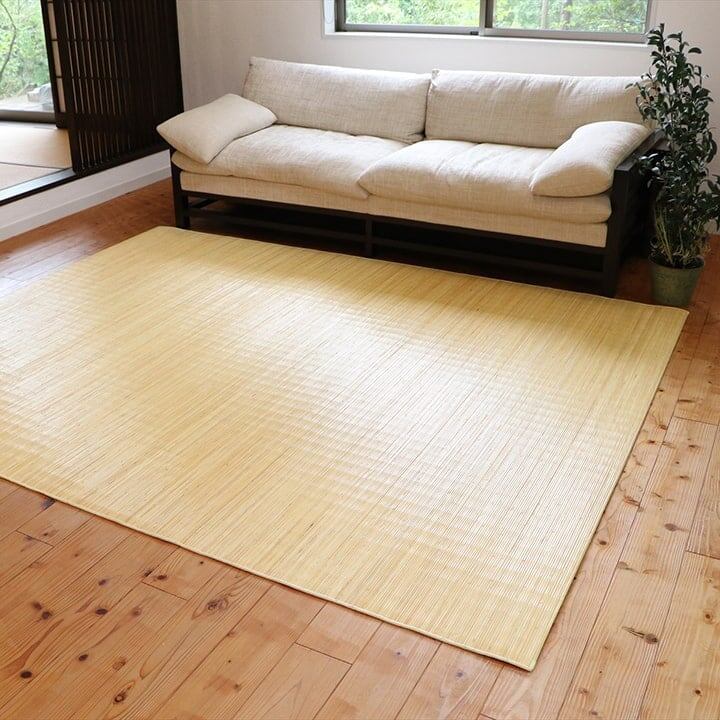 キッチンマット ジャワ 丸巻 140X200 140×200cm ラグマット カーペット ラグ 絨毯