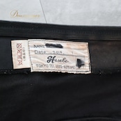 社交ダンス 衣装 ハセベ Hasebe シャツ ブラウス ベロア 装飾 ダンス パーティ ラテン 発表会 黒 おしゃれ 高級感 ジャズ ブラック系 ストレッチ ステージ エレガント メンズ コスチューム フォーマル