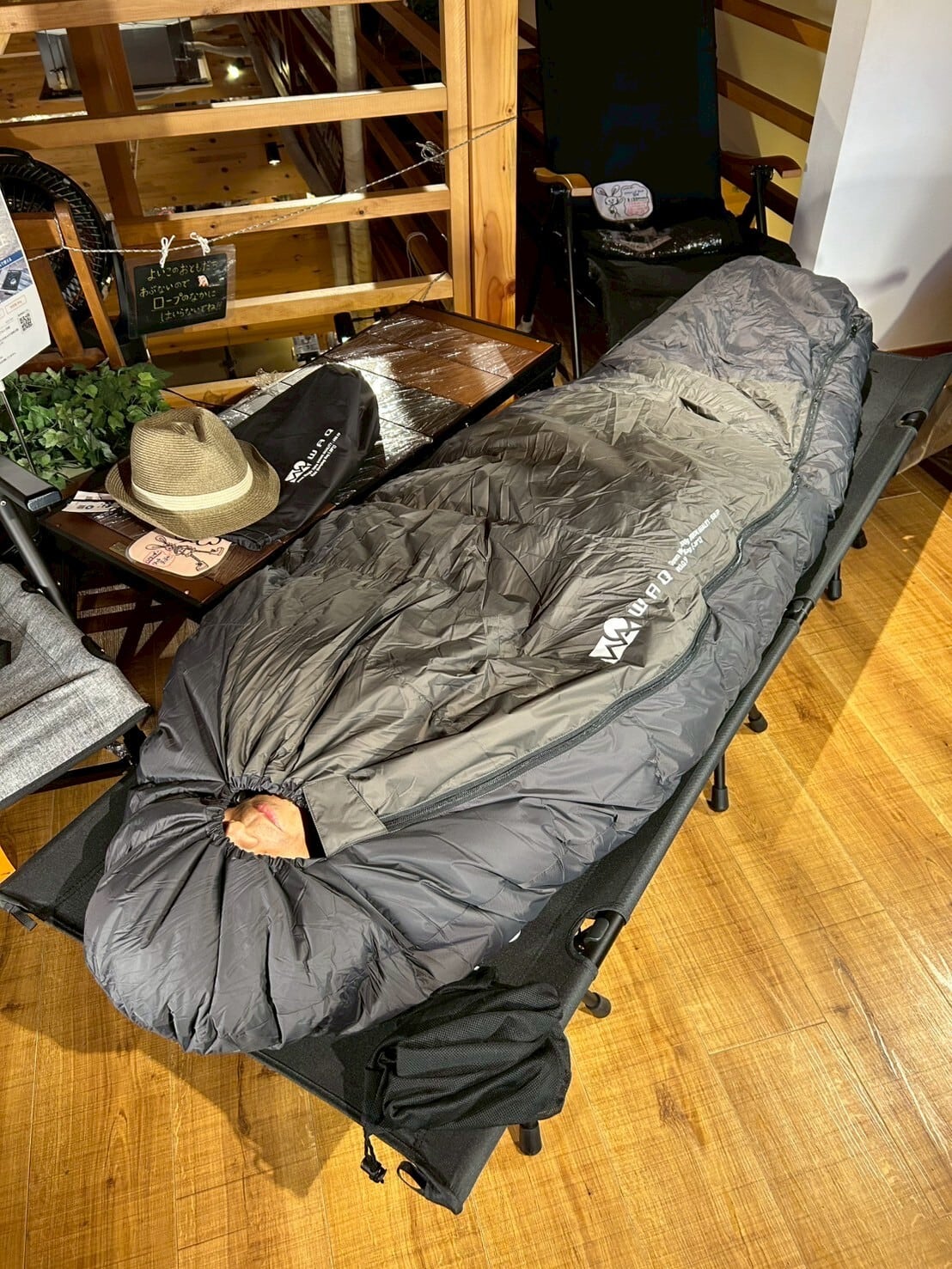 WAQワック】DOWN SLEEPING BAG ダウンスリーピングバッグ -30℃対応