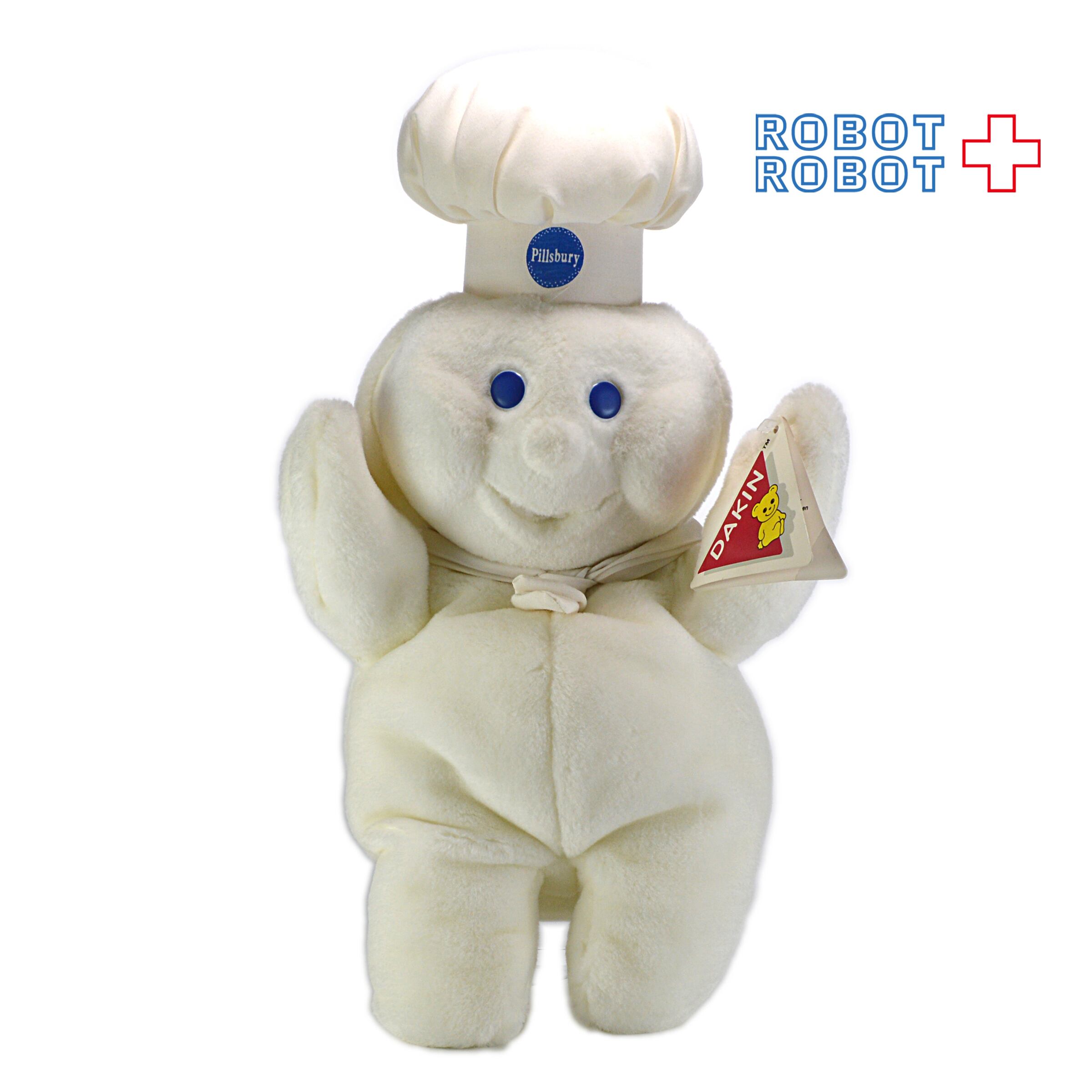 DAKIN社 Pillsbury ポッピンフレッシュ ドゥーボーイ ハンドパペット 