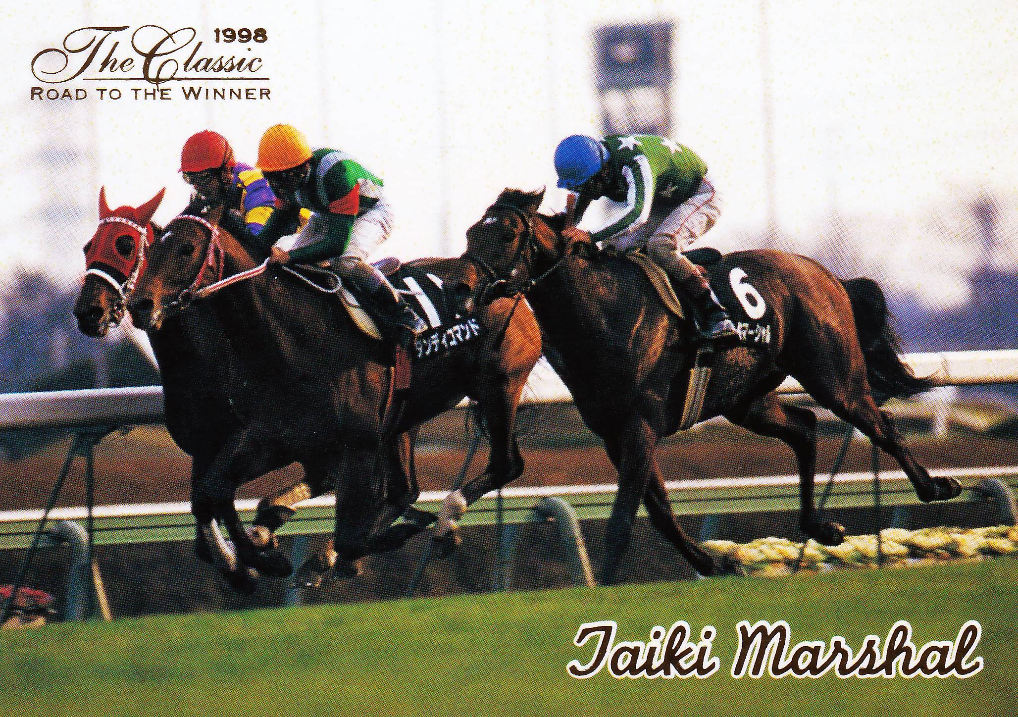 その他 1998 The Classic ROAD TO THE WINNER Amazon.co.jp: The Classic 1998 Road to The Winner Box : Hobbies