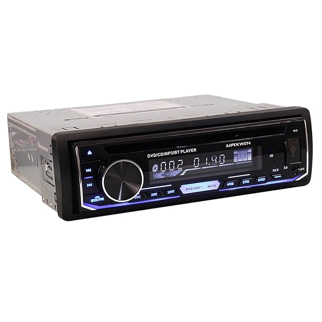11.5インチ ポータブル カーオーディオ 4K DVR 本体 ドリームメーカー DVDプレーヤー 車載用 DVD CD 再生専用 HDMI 出力