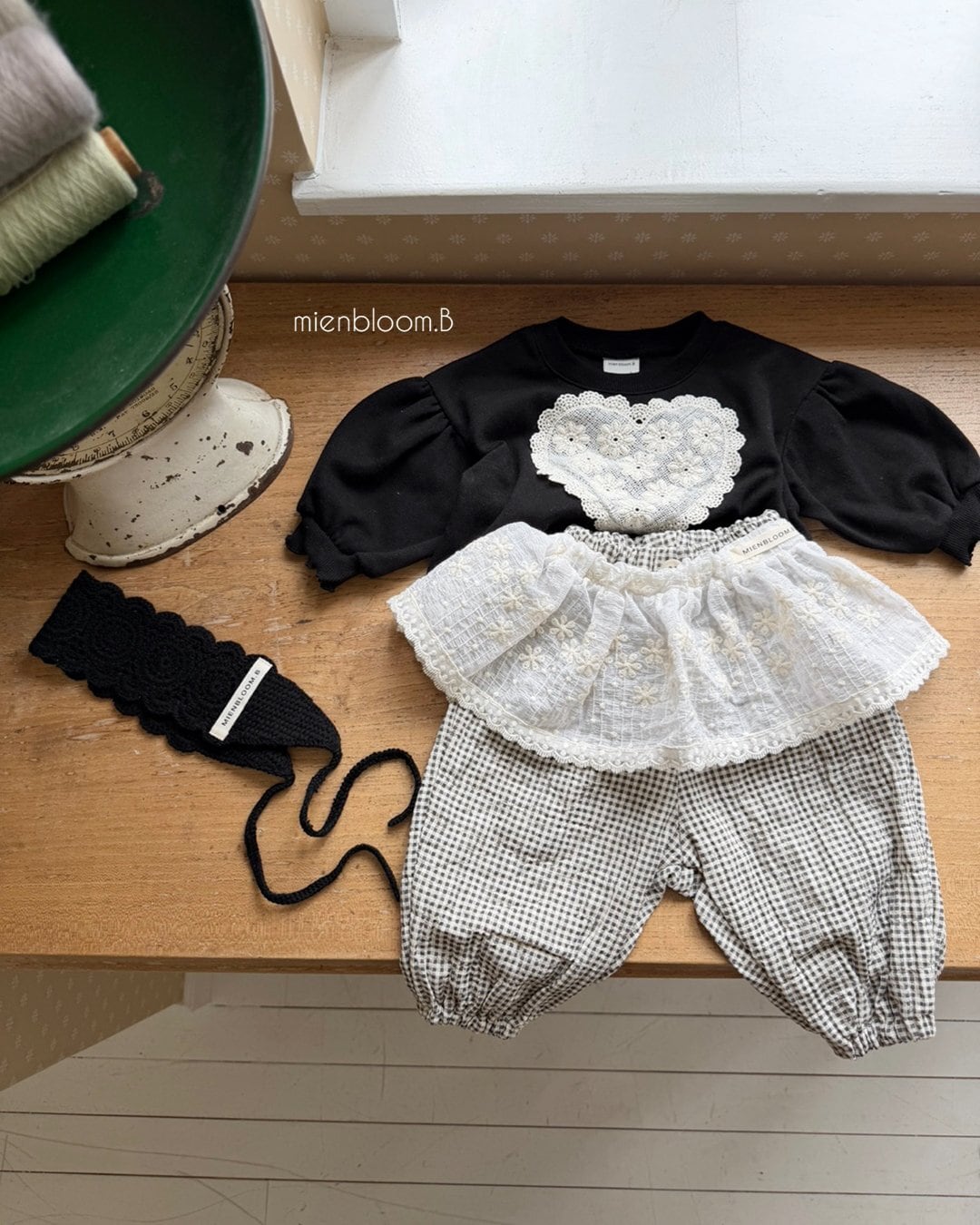 送料無料【予約】/ kids ハートmtm / mienbloom