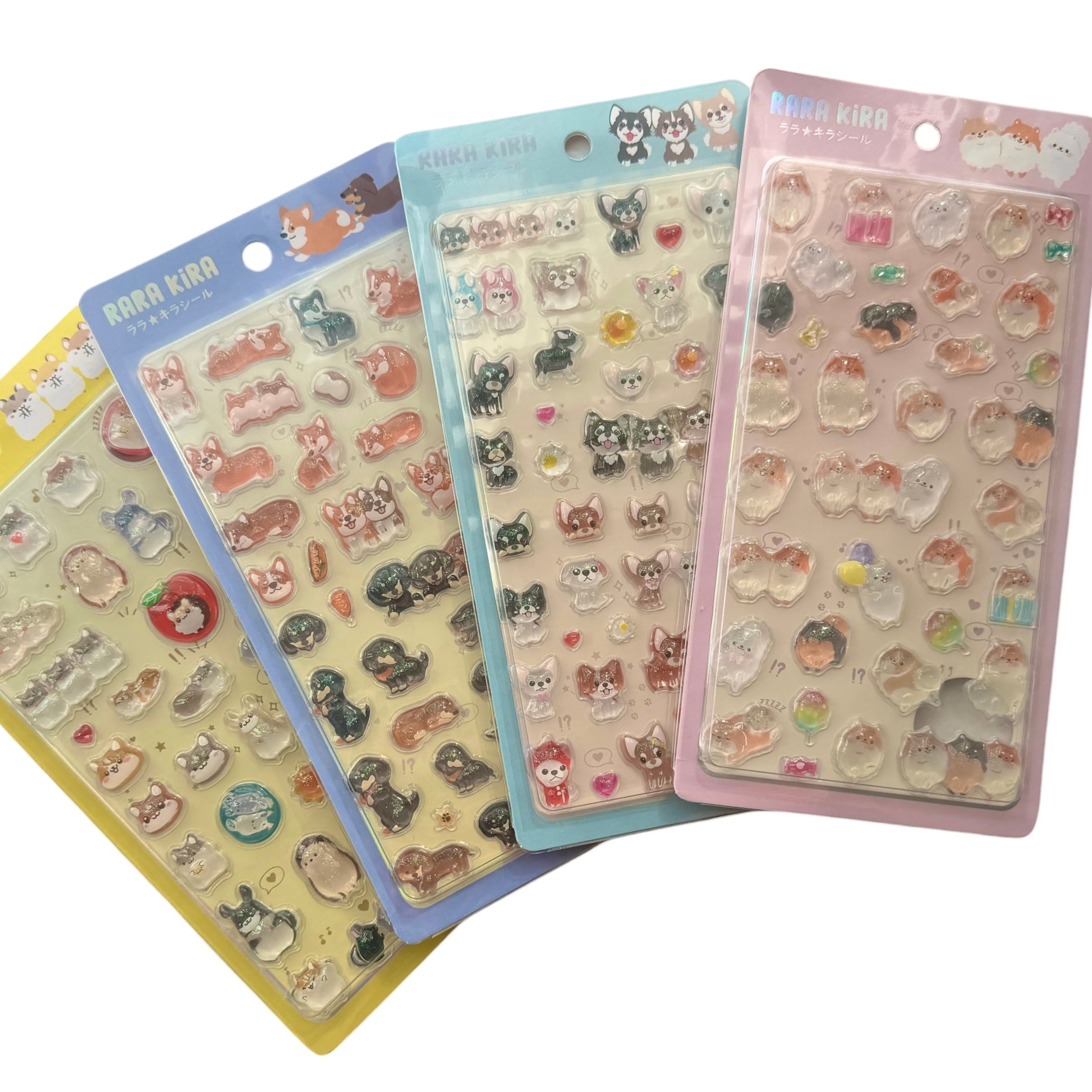 14枚セット】 プチドロップステッカー | Jewelie