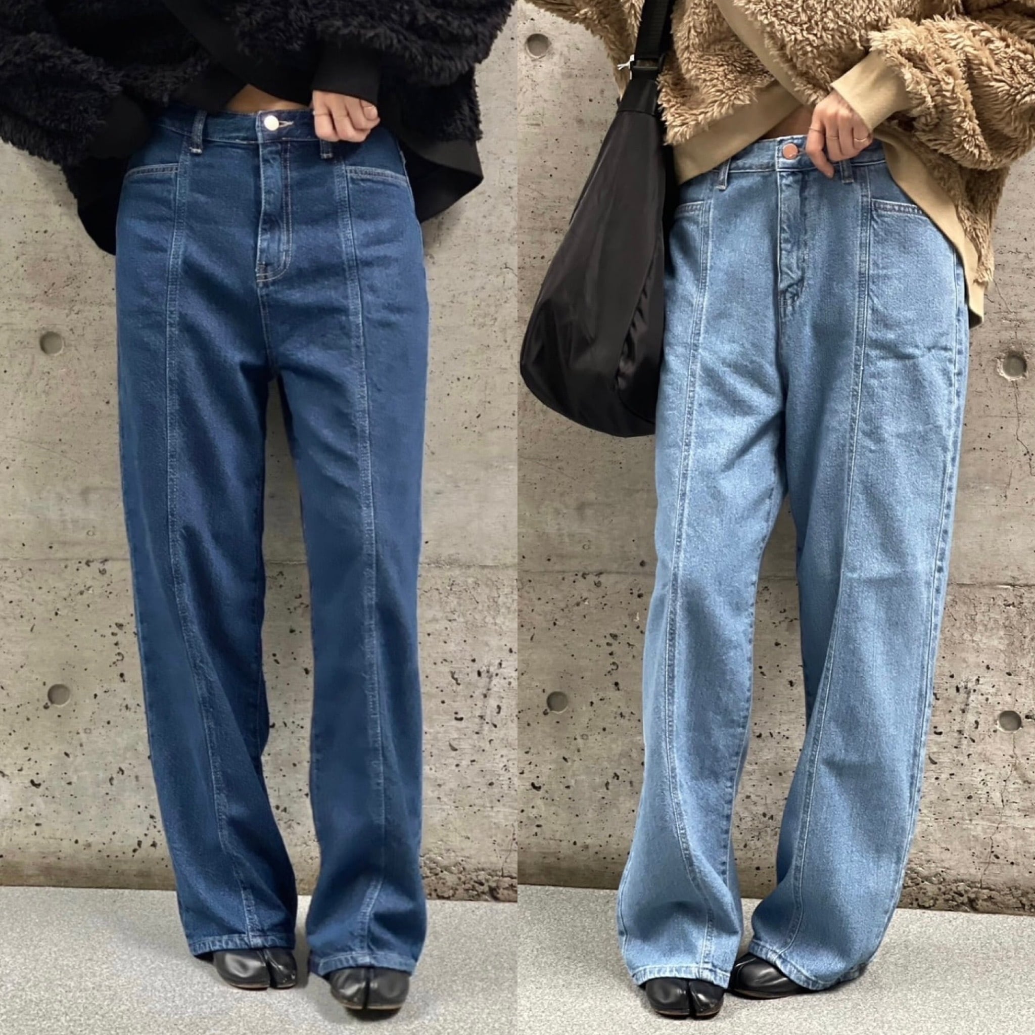 AGAWD 】切替デニム | valance 福井｜レディース セレクトショップ