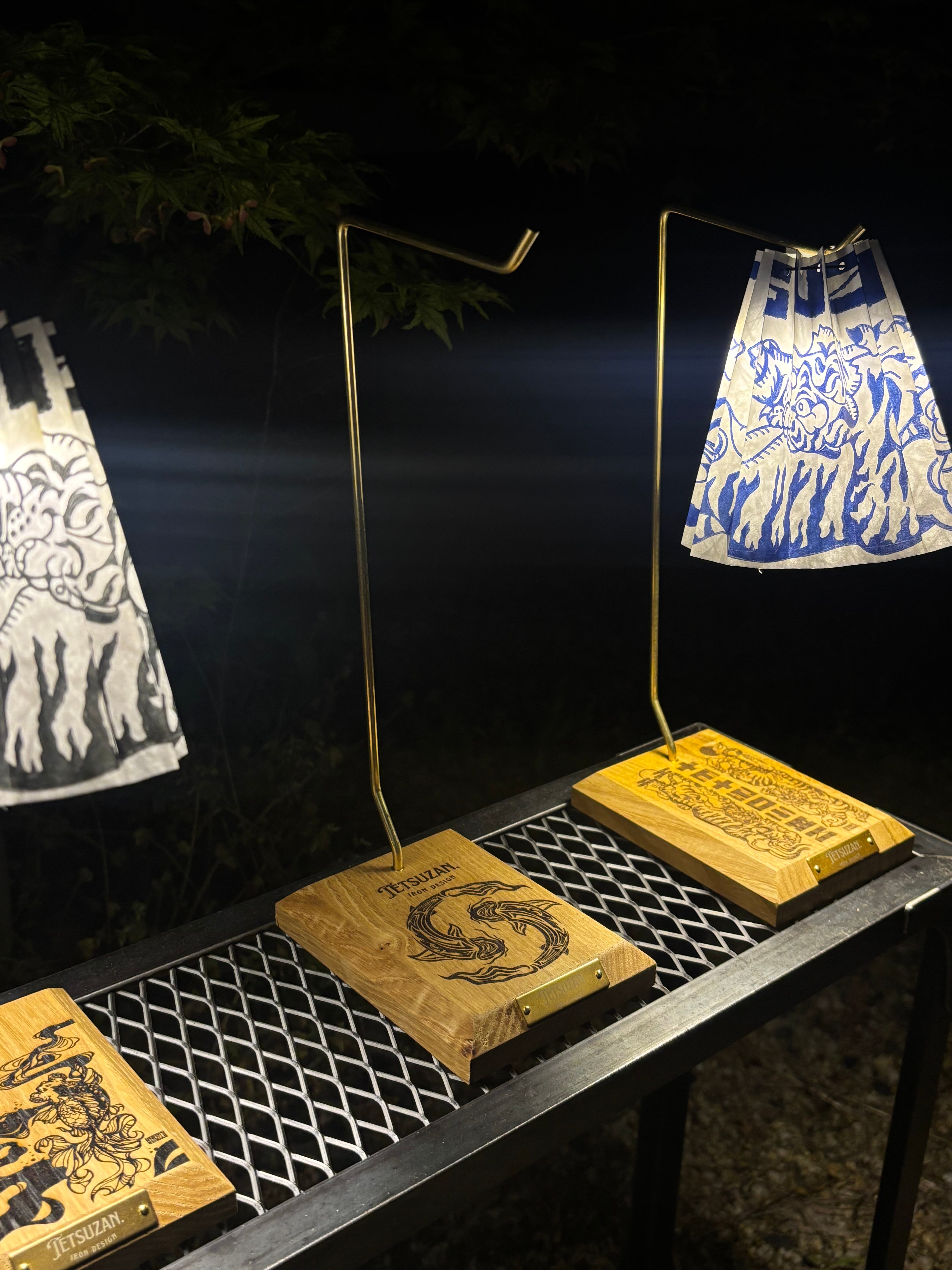 ランタンスタンド【オリジナルデザイン】 | TETSUZAN