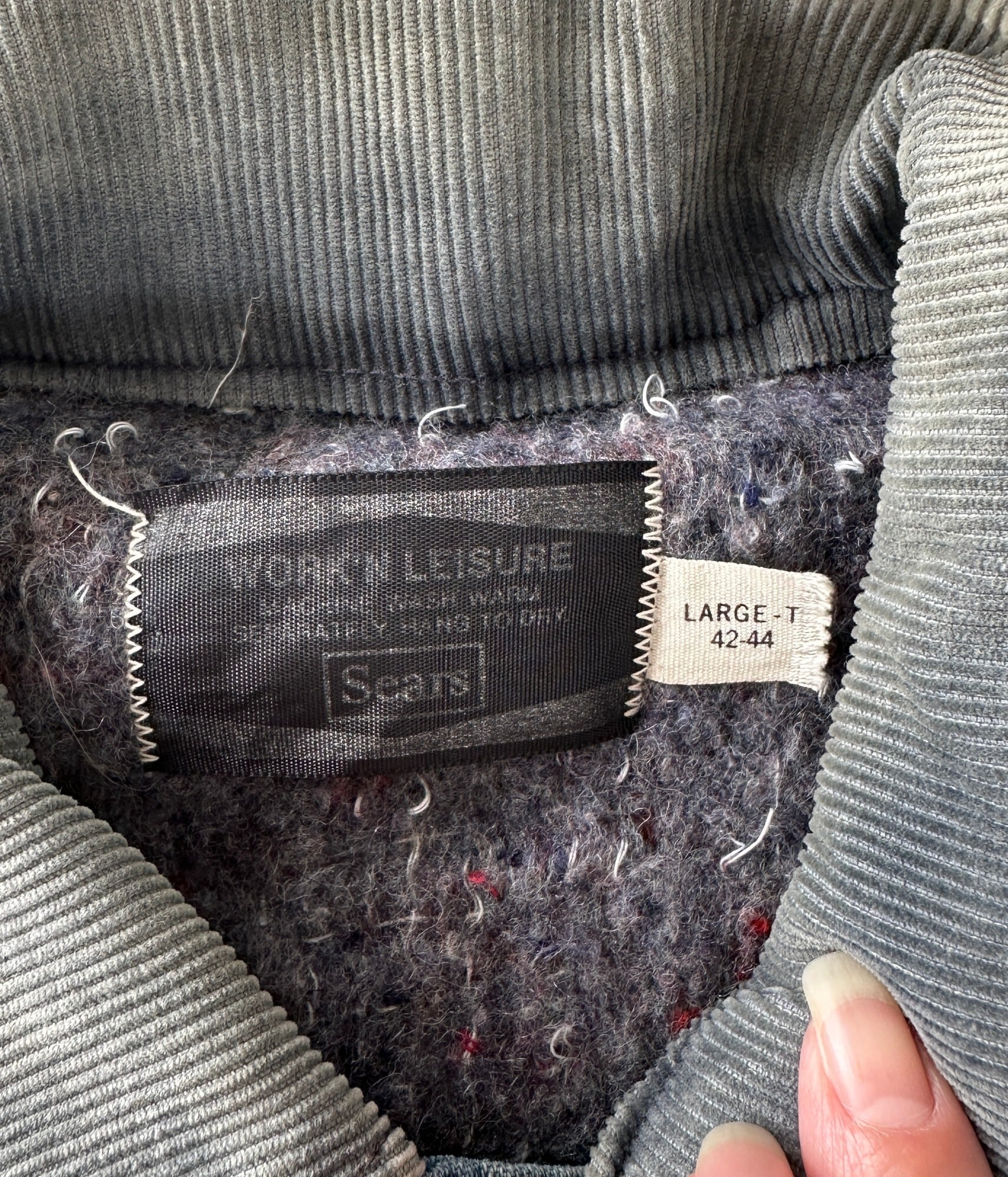 Sears- Vintage 70-80s L Denim Coverall | BEGGARS BANQUET公式 Sears- Vintage 70-80s L Denim Coverall | BEGGARS BANQUET公式