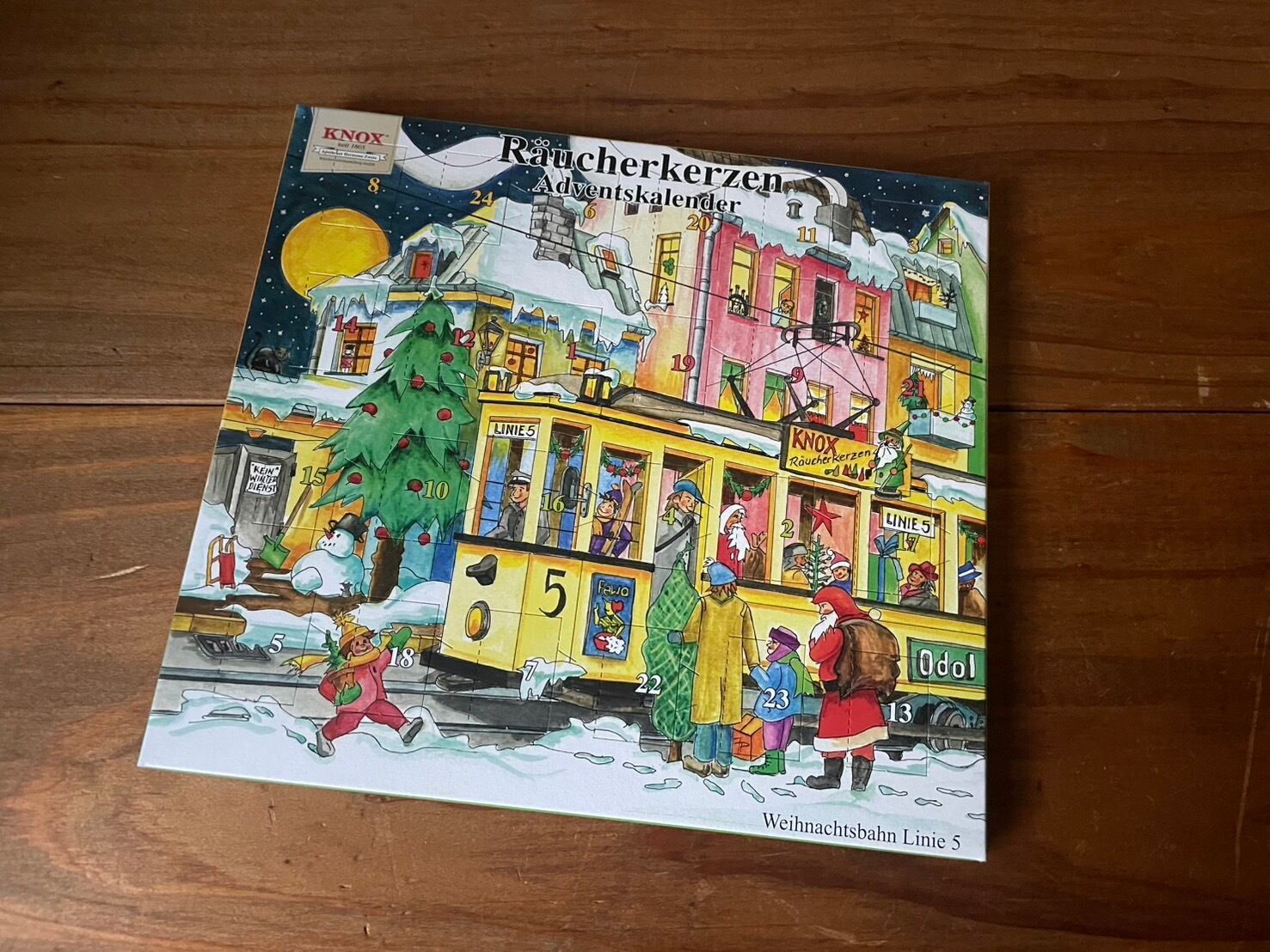 KNOX お香のアドベントカレンダー2025 | PADDY'S