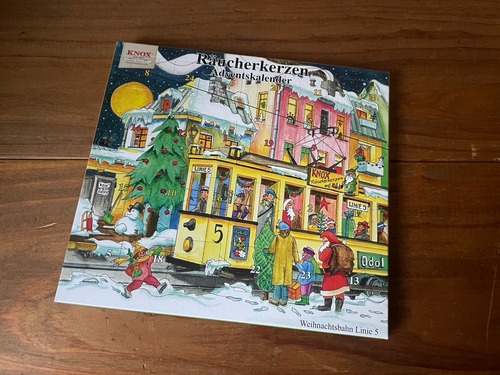 KNOX お香のアドベントカレンダー2025