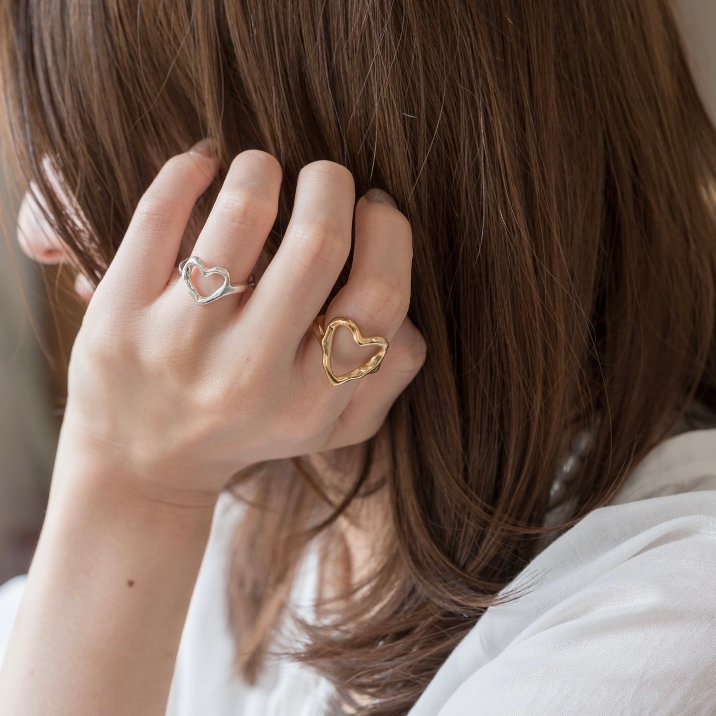 melt heart ring M | tsugumi iwamoto