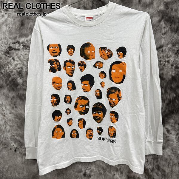 Supreme/シュプリーム【19AW】Faces L/S Tee/フェイス 長袖Tシャツ