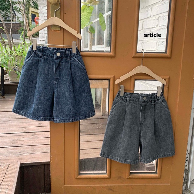 【取寄】article｜nous bermuda pants｜ヌースバミューダパンツ｜S-JM｜kids&jr｜26 autumn