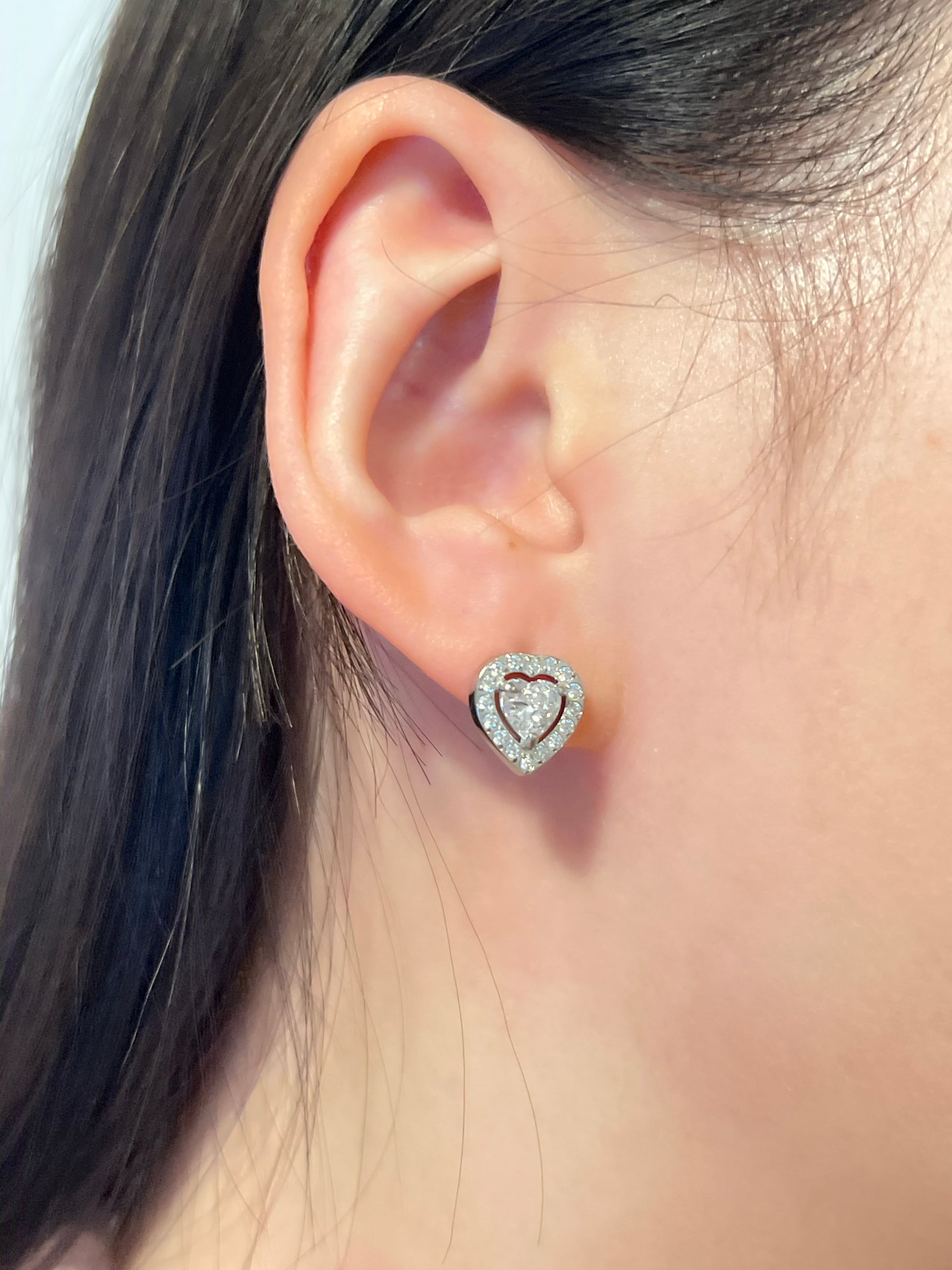 Luxe heart pierce | Larme.