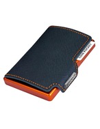 MONDRAGHI SAFFIANO ｜NAVY