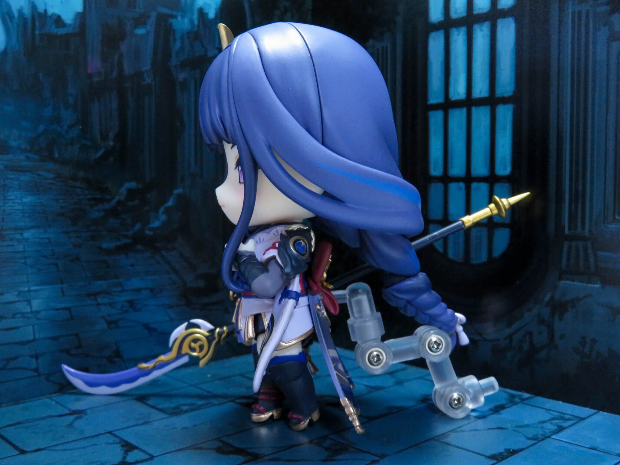 オビツ11 ob11 ヘッド 髪パーツ 雷電将軍 オビツ11 ob11 ヘッド 髪パーツ 雷電将軍 オビツ11 ob11 ヘッド