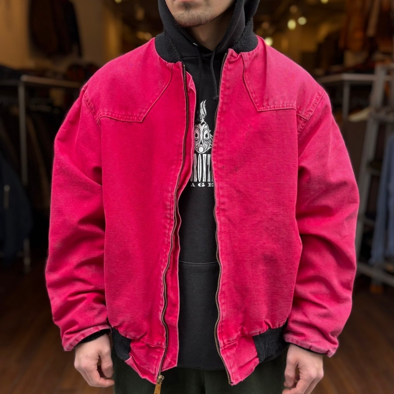 100周年限定】 80's Carhartt Santa Fe Jacket | 下北沢SPiKe＆SPiCe