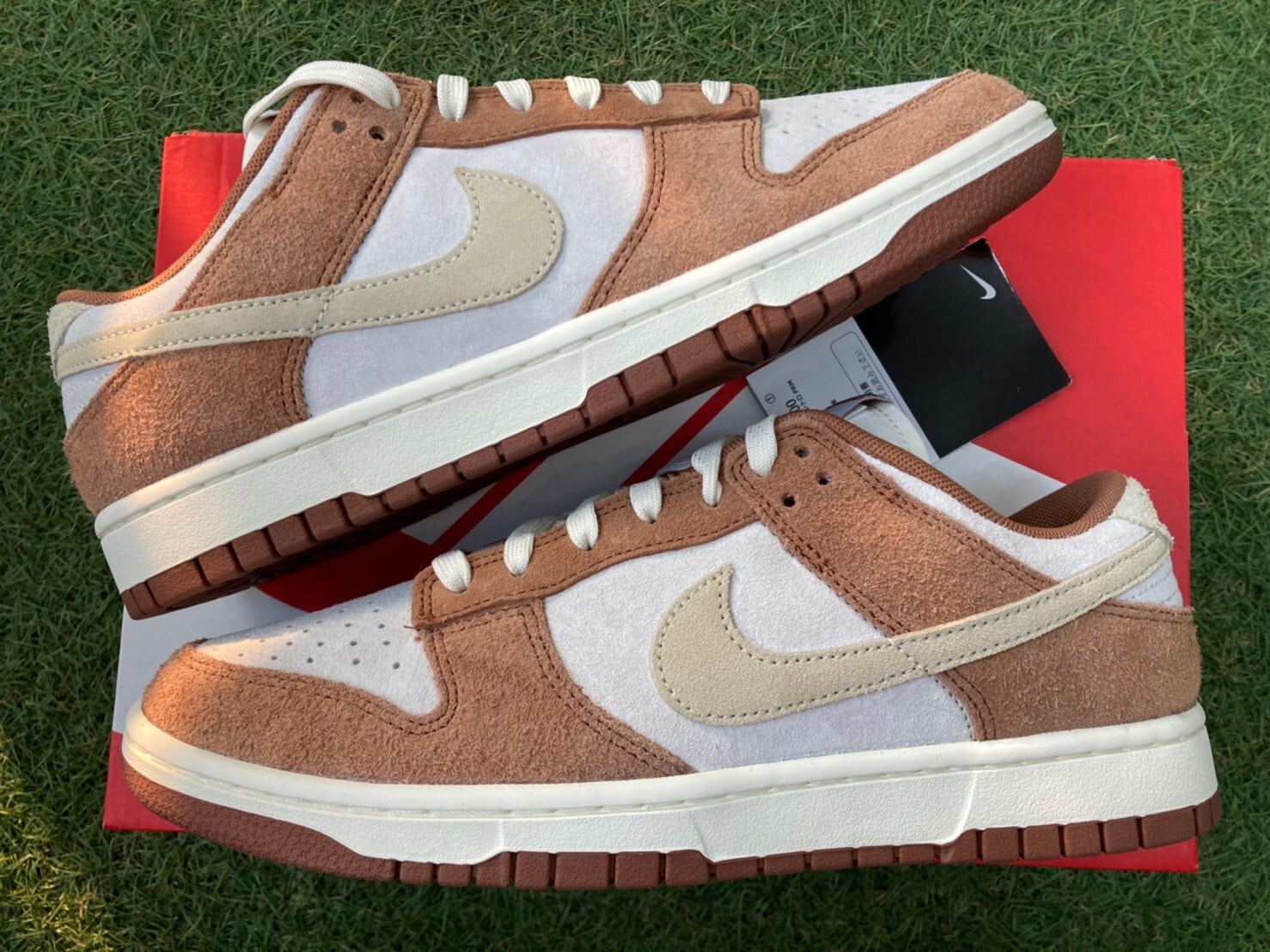 NIKE DUNK RETRO LOW MEDIUM CURRY 27.5cm DD1390-100 270KB2579  