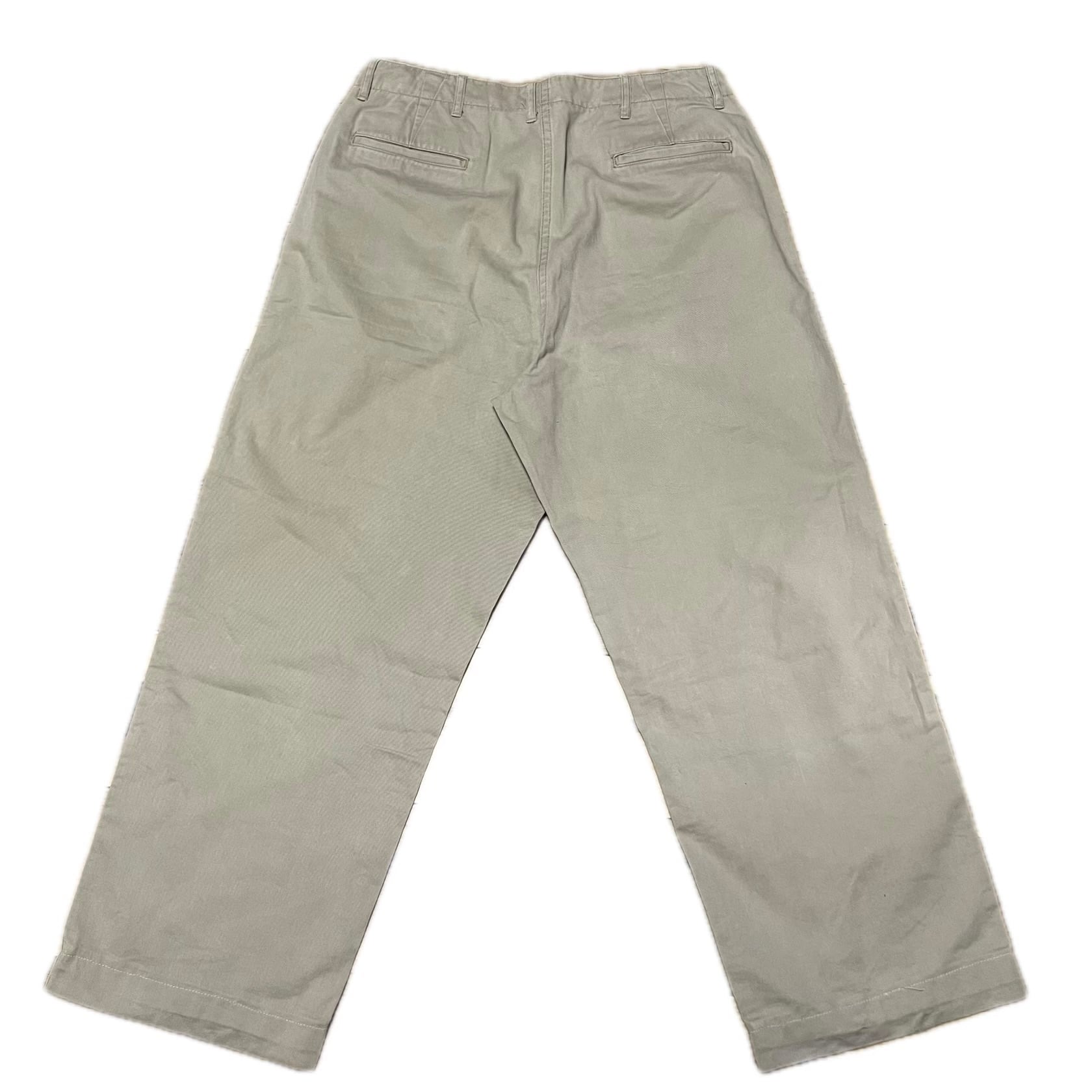 Vintage】50s us navy chino pants | JAZZLETTER STORE