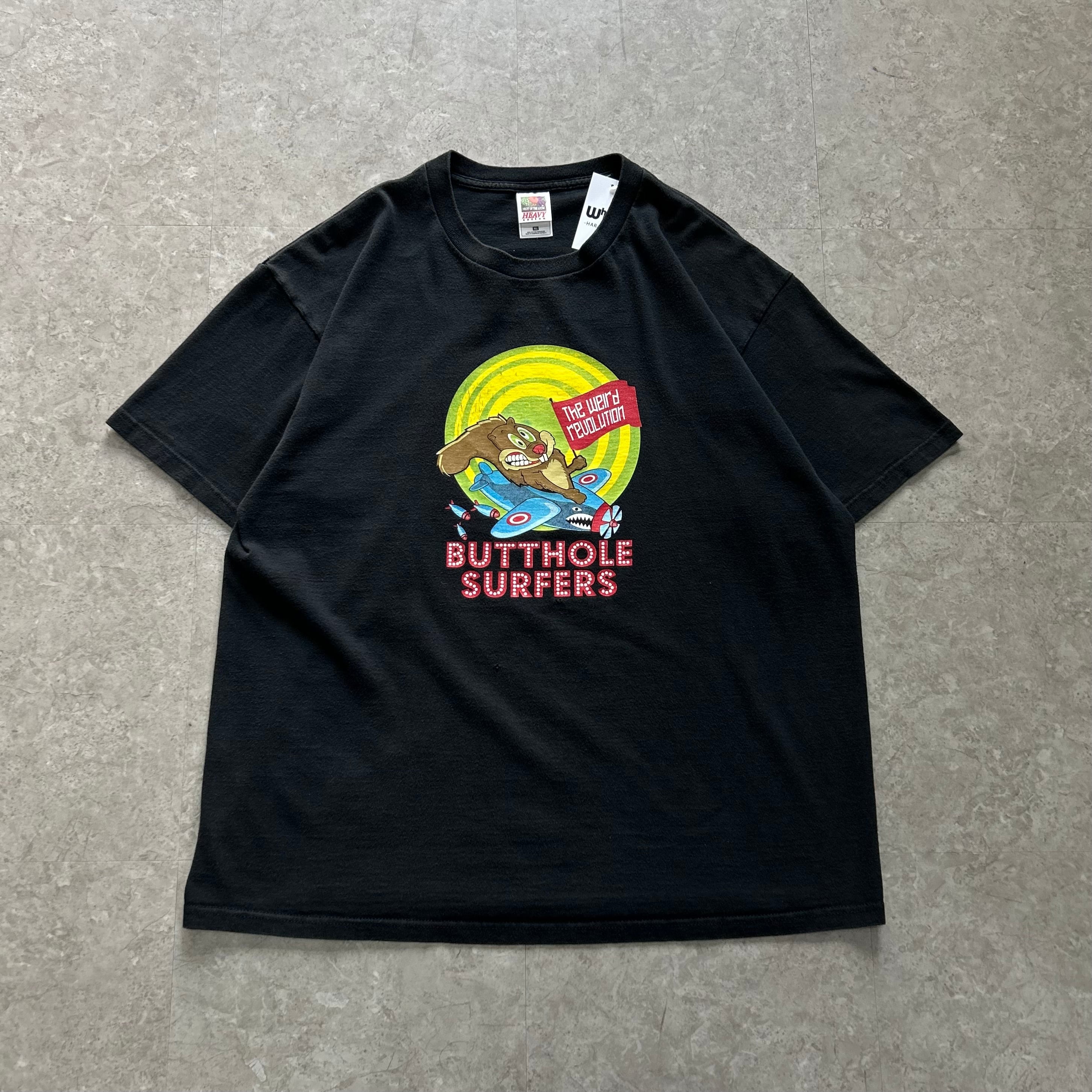 【専用】スペシャル90s Butthole Surfers “黒ボディ”Tシャツ スペシャル90s Butthole Surfers “黒ボディ”ツアー Tシャツ