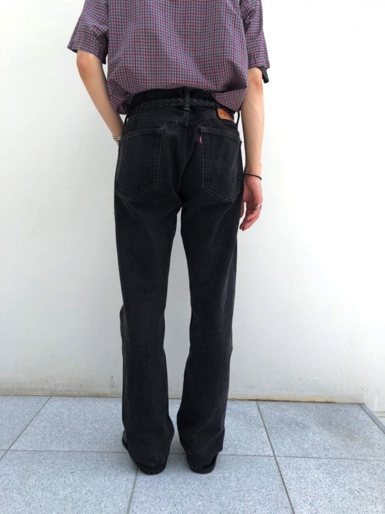 Levis 505 Black [Levis 505] [1990s] Vintage Black Denim Pants | beruf