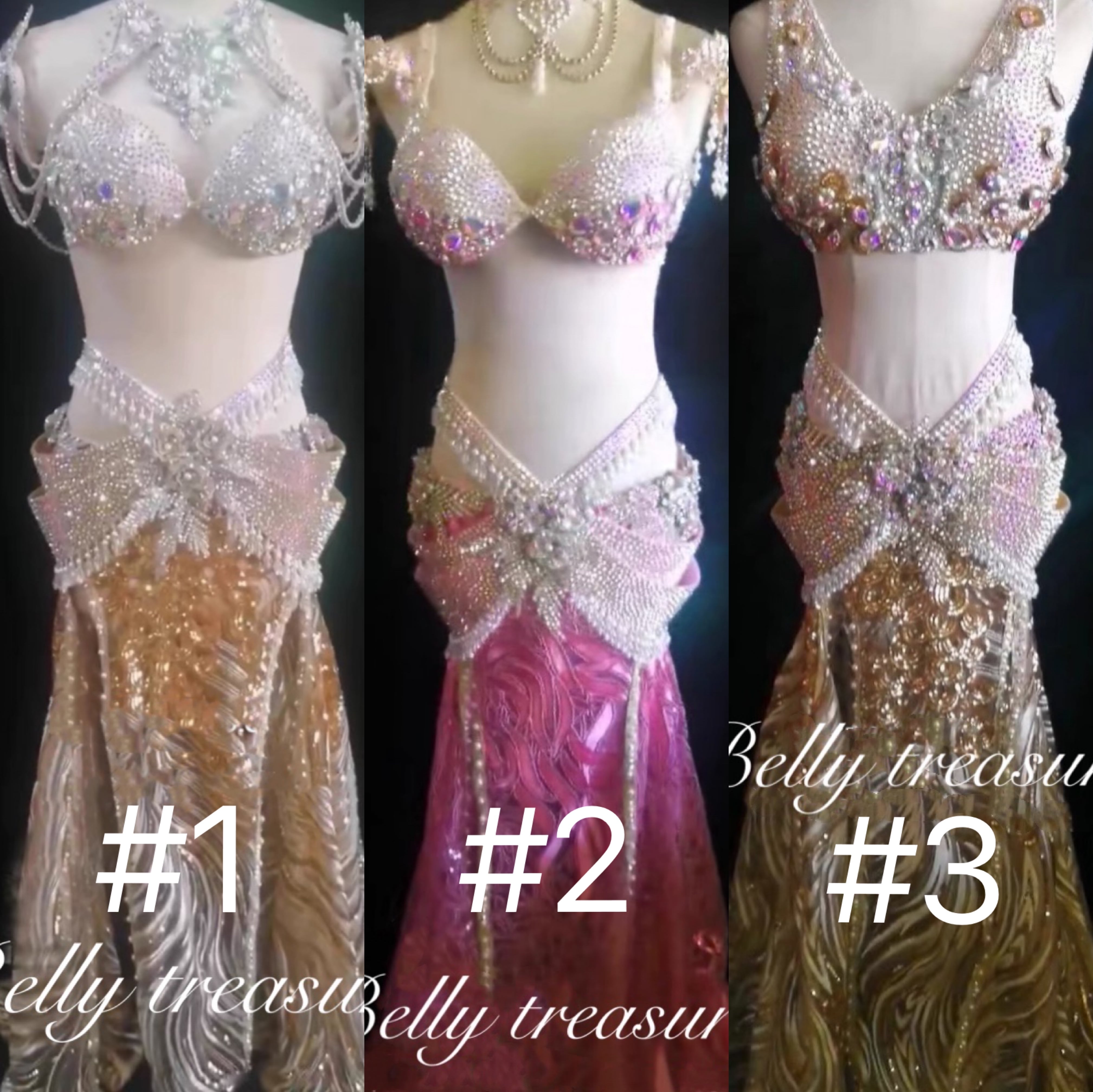 ベリーダンス衣装 ベリーダンス オーダーメイド衣装 LY 1236 202110 | Belly Treasure®︎