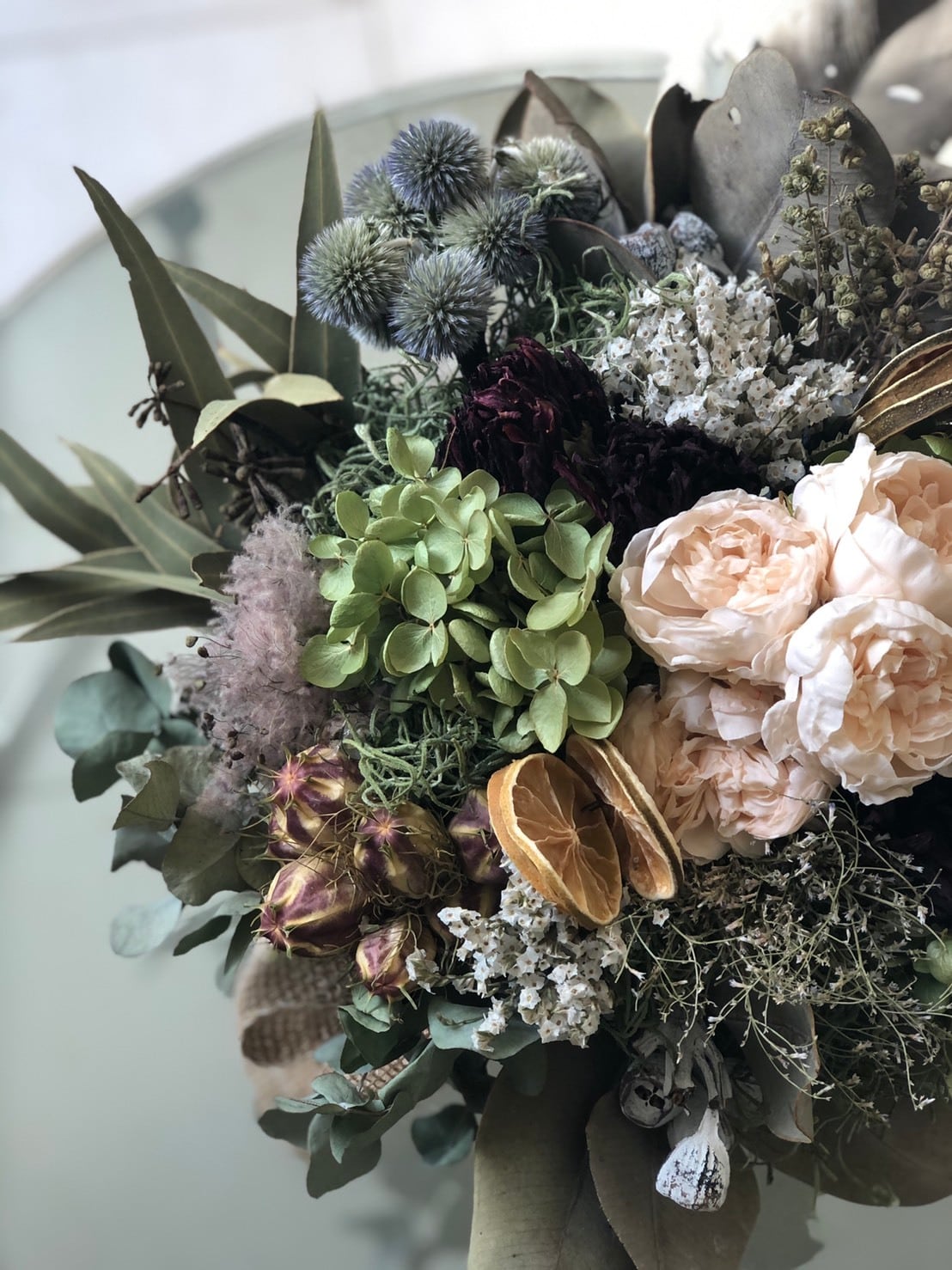 スタンディング・ブーケ 大サイズ ☆受注生産 | le Lien リアン