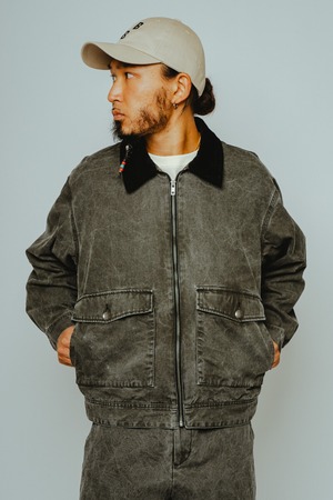 Washed Duck Tracker Jacket - 102616201
