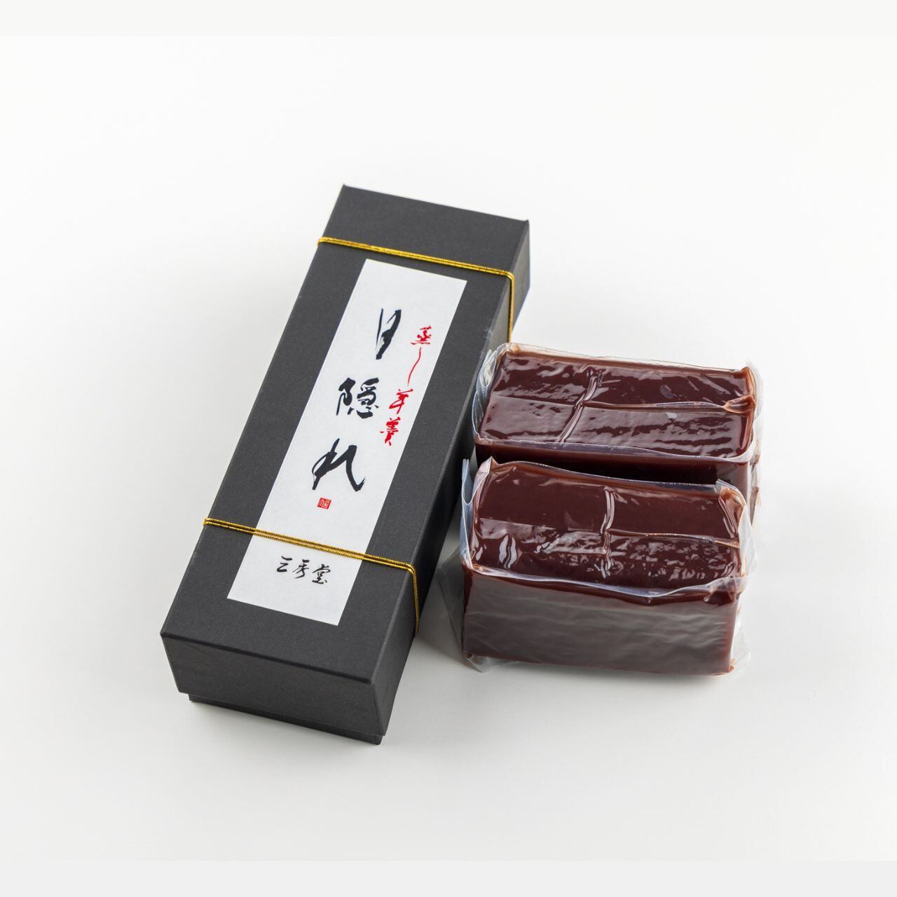 2棹箱入】蒸し羊羹 特選セット「月夜の栗影（つきよのくりかげ