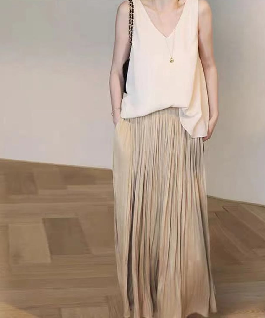 フレアスカート◆4色【s-60245】